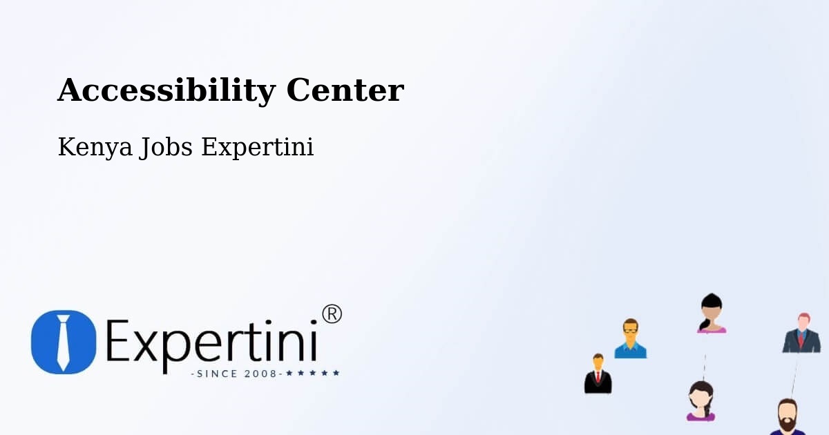 Accessibility Statement – Isiolo - Kenya Jobs Expertini