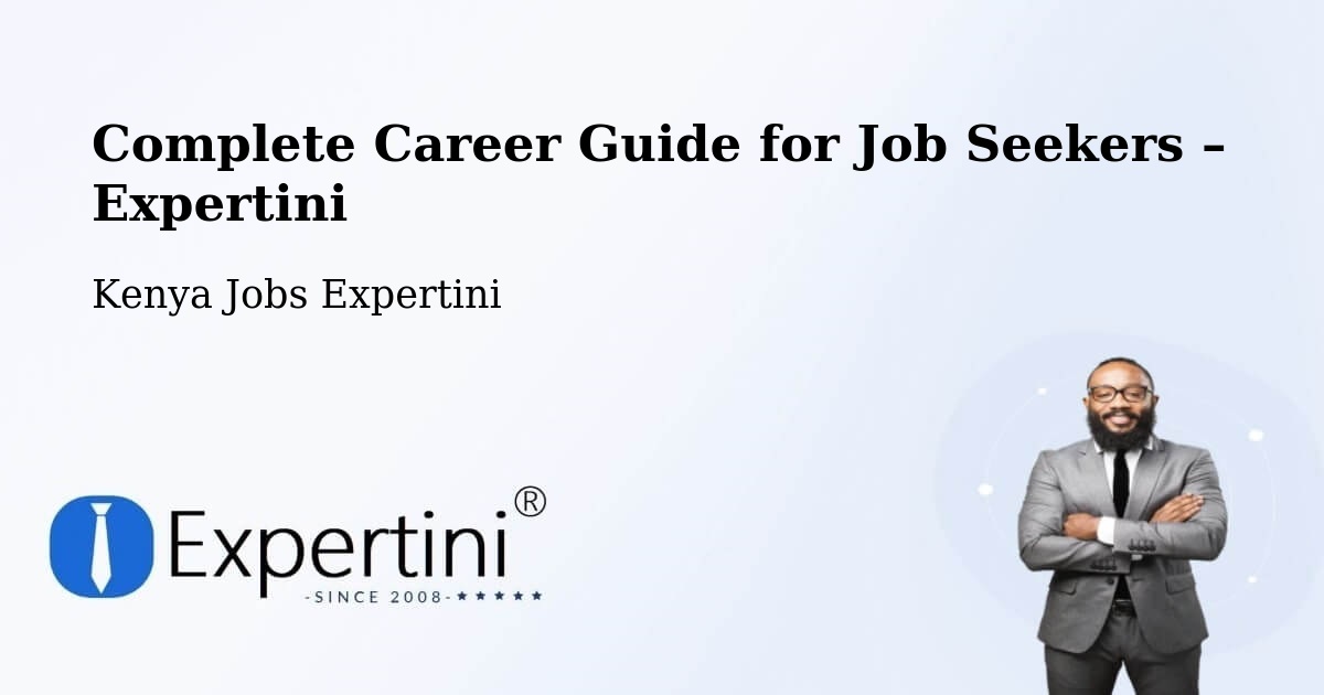 Career Guide for Job Seekers – Isiolo - Isiolo, Kenya Jobs Expertini