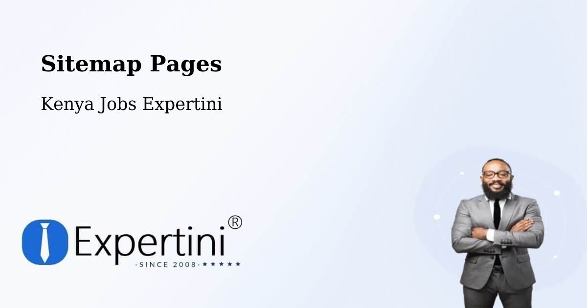 Sitemap Pages - Isiolo - Kenya Jobs Expertini